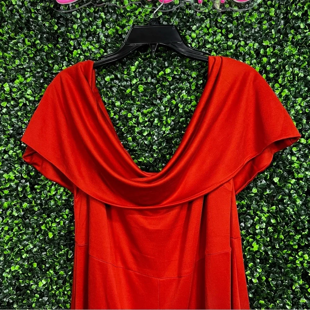 ELOQUII | Off-Shoulder Wide-Leg Jumpsuit - Picture 4 of 7